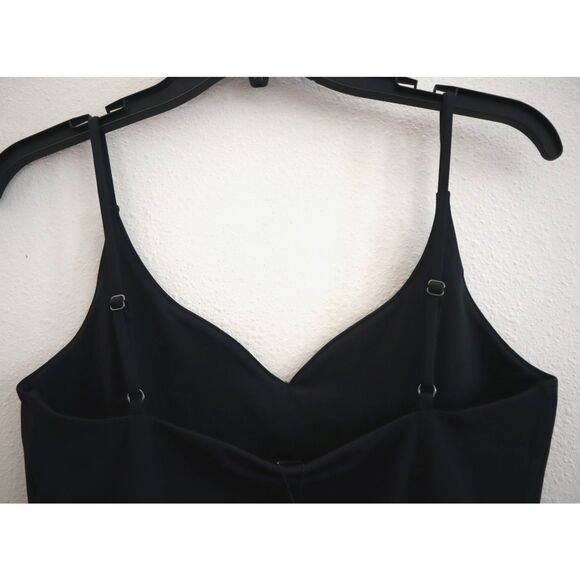 Express 90006CKM Women's Sz M Black Body Sculpting Compression Bodysuit - Picture 7 of 10